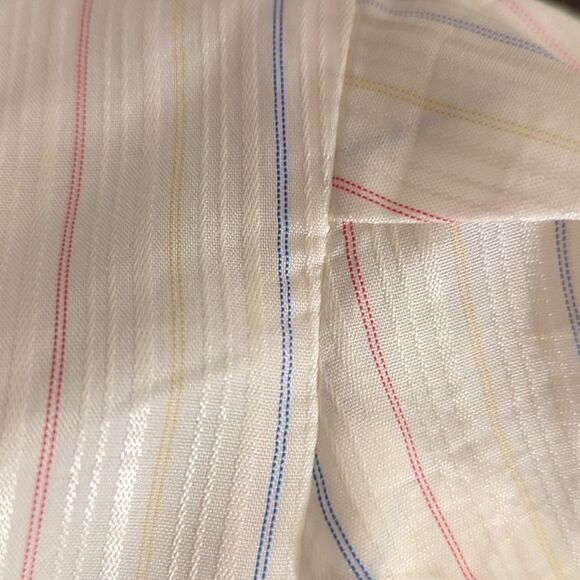 ‎Vintage white and rainbow striped top - Picture 5 of 5